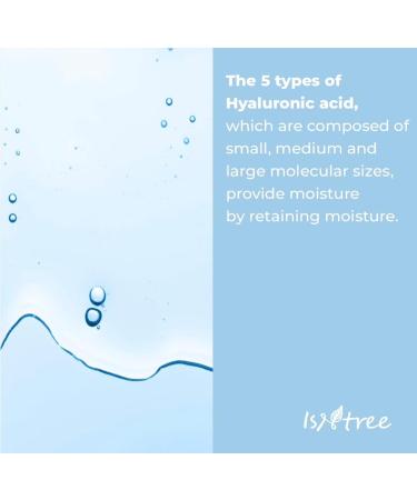 Isntree Hyaluronic Acid Toner 200ml- Deep Moisturizing Soothing Nourishing - Buy Online on GoSupps.com