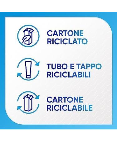  Italian Gourmet E.R. Sensodyne Complete Protection+ Daily Toothpaste for sensitive teeth healthy gums and fresh breath against cavities and plaque fresh mint maxi size 4 x 75 ml - Buy Online on GoSupps.com
