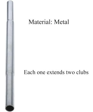 Pro Bamboo Golf Club Extension 0.58 Steel Shaft Extender for Iron/Wood - Shop Now! - Buy Online on GoSupps.com