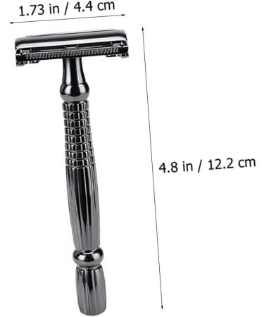 Fomiyes Double-Edged Manual Razors Set for Men & Women | Facial & Beard Shaving | International Shipping Available - Buy Online on GoSupps.com