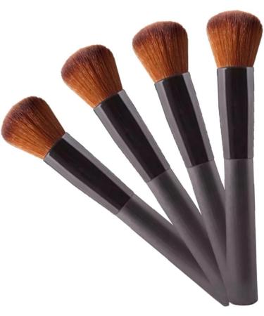 minkissy Makeup Repair Makeup Brush Liquid Foundation Brush Cosmetic for Women Contouring Brush Miss Round Head - Buy Online on GoSupps.com