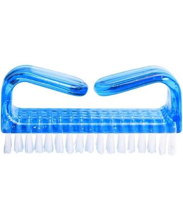 Nail Brush for Cleaning Nails Soft Nail Brushes set of 3 Plastic handle Finger Tip Scrubber Small Hand Cleaning Brush for Hand Feet Nails (Multi Color) - Buy Online on GoSupps.com