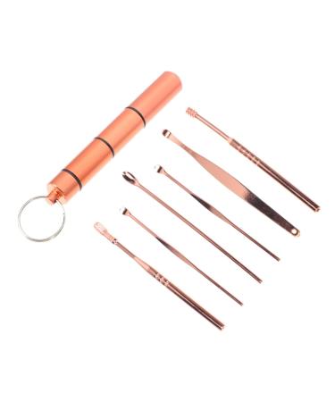 Ipetboom Professional Ear Cleaning Kit Ear Wax Removal Tool Picks Removal Vacuum Cleaning Supplies for Home