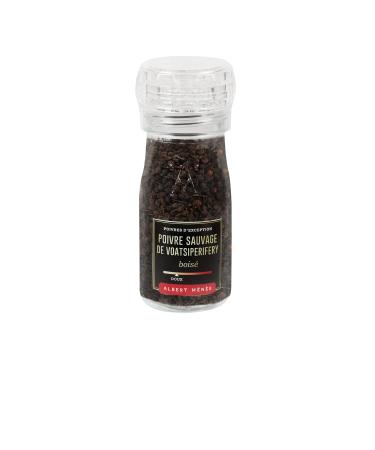 ALBERT MENES AM - Precious Peppers - Wild Pepper from Voatsiperifery - 45 g Mill