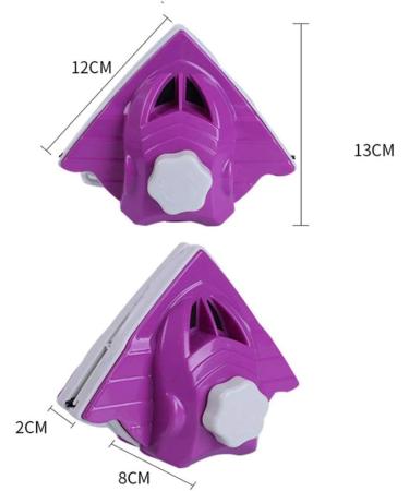 Window Cleaner Double-Sided Magnetic Glass Wiper Glider Glass Cleaning Tools for High-Rise Single Glazed Windows Thickness 4-26 mm - Buy Online on GoSupps.com