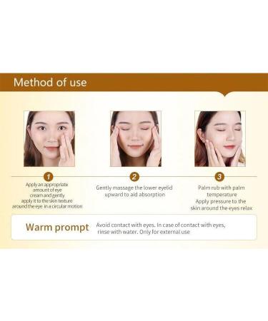 24K Gold Eye Cream For Deep Hydrating Anti-Aging Gold Eye Cream For Dark Circles And Puffiness Moisturizing Lightenex Gold Cream Lifting Eye SENANA (2 PACKS) - Buy Online on GoSupps.com