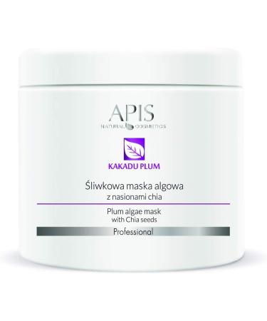 Bee APIS Kakadu PLUM plum algae mask with chia seeds facial care multivitamin 250 g - Buy Online on GoSupps.com