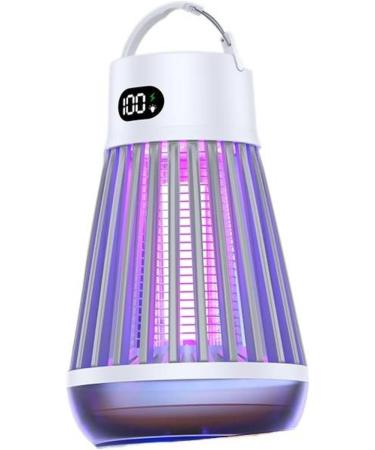 Mosquito Killing lamp Two-in-one Portable Home Mosquito Killer Outdoor Camping Lantern White FREE - Buy Online on GoSupps.com