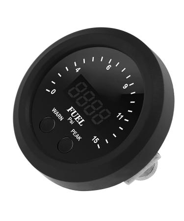 Buy Ultraslim 2" 1/16in Fuel & Oil Pressure Gauge Kit - 15PSI Red LED Accurate & Antishock - International Shipping Available - Buy Online on GoSupps.com