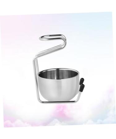 FOMIYES Stand Brush Holder - Stainless Steel Mounted Brush Holder for Brushes | Medium Size - Shop Internationally! - Buy Online on GoSupps.com