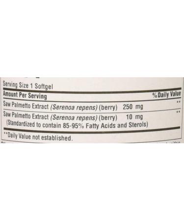 Saw Palmetto Extract 180ct - Prostate Health Support by Puritan's Pride - Buy Online on GoSupps.com