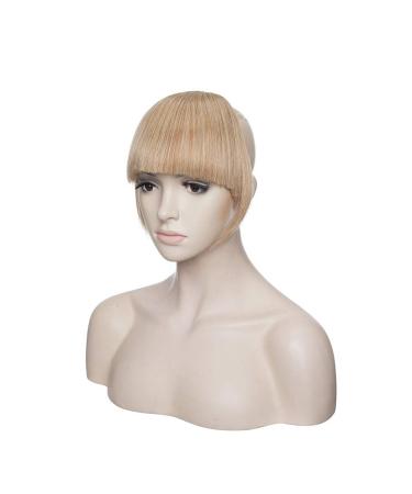 SEGO Clip-In Pony Hair Part Extensions | Bright Brown & Bleached Blonde Bangs - Buy Online on GoSupps.com