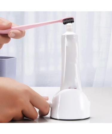 Tube Toothpaste Squeezer Rolling Tube Toothpaste Squeezer Toothpaste Seat Holder Stand Rotate Toothpaste Dispenser For Bathroom Eco-Friendly Manual Toothpaste Squeezer Saves Toothpaste Creams & More Red(4pcs) - Buy Online on GoSupps.com