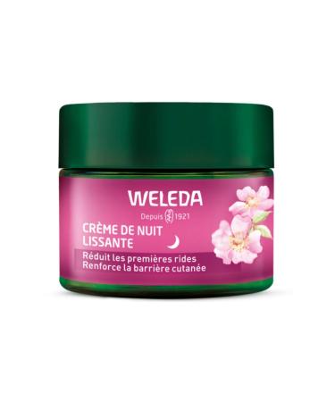 WELEDA - Smoothing Night Cream Rosehip & White Tea - NATRUE - 40ml