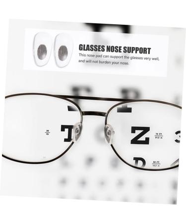 Buy Healeved Nose Pads for Glasses - 75 Pairs High-Quality Air Chamber Cushions Supports and Brackets | A3 Sunglasses Copper Seeds | International Shipping Available - Buy Online on GoSupps.com