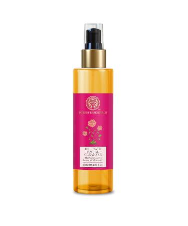 Fo rest Essentials Delicate Facial Cleanser Mashobra Honey Lemon & Rose Water 130 Ml (Face Wash)