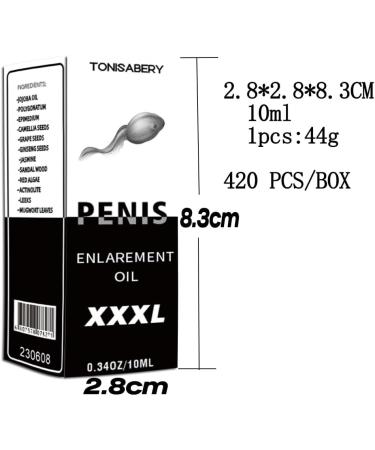 huile de massage am liorant les hommes huile d'agrandissement du p nis pour hommes pour prolonger la vie sexuelle Massage g nital masculin 10 ml Plus grand plus long plus fort (M 2PC) - Buy Online on GoSupps.com