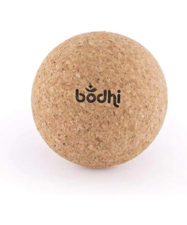 Fascia Massage Ball - Natural Cork Trigger Point Therapy Ball (12 cm) for Pain Relief & Relaxation - Buy Online on GoSupps.com