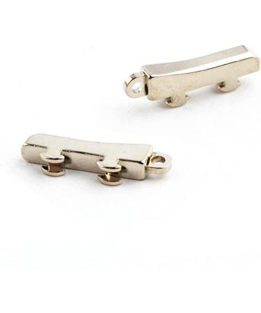 20 Pcs Eyeglass Repair Hinges - 1mm/1.3mm Spring Thickness - Replace Eyeglass Hinges Easily - Color: 1.0MM - Buy Online on GoSupps.com