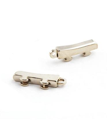 20pcs 1mm 1.3mm Spring Thickness Eyeglass Repair Hinge Eyeglass Spring Hinge Replacement (Color : 1.3MM)