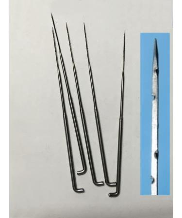 M00710x5-FS Needle Felting Needle 38G Medium Inverted Reversed Pack of 5 for Needle Felting Reverse MOREZMORE