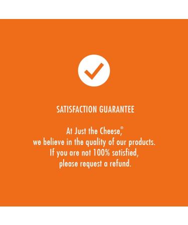 Just the Cheese Bars - Low Carb Keto Snack, High Protein & Gluten Free Aged Cheddar (10 Pack) - Buy Online on GoSupps.com