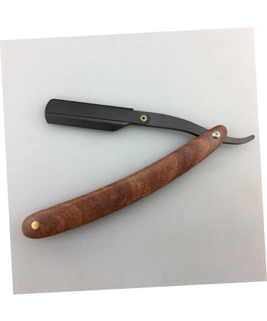 FRCOLOR Manual Razor Set - 3pcs Metal & Wooden Hand Razors for Men | Safe Grooming Essentials - Buy Online on GoSupps.com