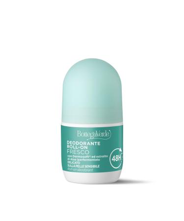 Bottega Verde Bottega Verde - FRESH - Roll-on deodorant with Dermosoft and hyperfermented Aloe extract (50 ml)