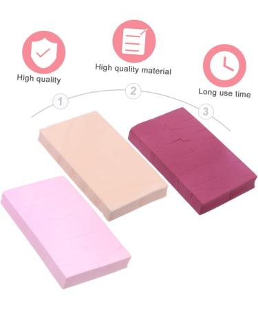 MAGICLULU Sets Triangle Puff Make-up Sponge Pads Round Sponge Puff Wet Dry Makeup Sponge Powder Sponge Beauty Sponge Facial Washing Sponge Complexion Sponges Makeup Blender Cosmetic Dry Puff - Buy Online on GoSupps.com