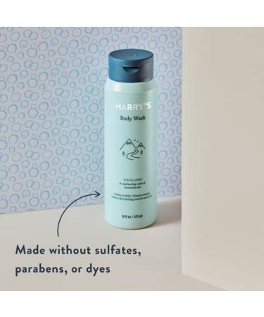 Harry's Men's Body Wash - Wildlands Scent, 16 fl oz - Buy Online on GoSupps.com