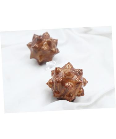 TOVINANNA Manual Massage Ball - 1Pc Massage Tool for Deep Tissue Relief & Pain Management | Buy Online - International Shipping Available - Buy Online on GoSupps.com