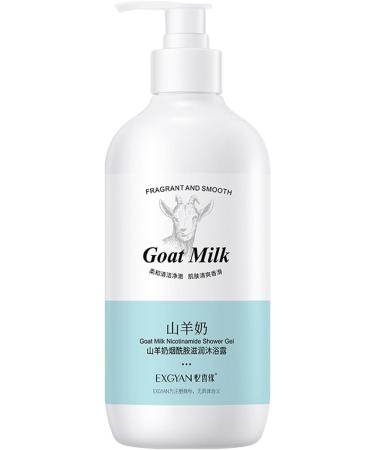  Linsition Clean Body Wash | Exfoliation Moisturizing Gel | With Niacinamide Brightening & Moisturizing Body Wash for Women Skin - Buy Online on GoSupps.com
