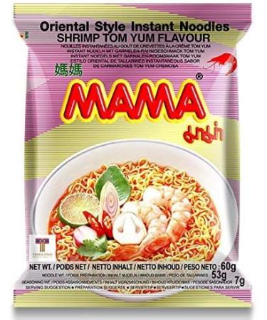 MAMA Instant Noodles Ramen Case of 30 | Assorted 10 Different Flavours by CNMART - Buy Online on GoSupps.com
