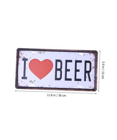 Cabilock Emblems Outdoor Metal Decor Outdoor Decor Beer Signs Decked Vintage Signs for Sale The Sign Antique - Buy Online on GoSupps.com