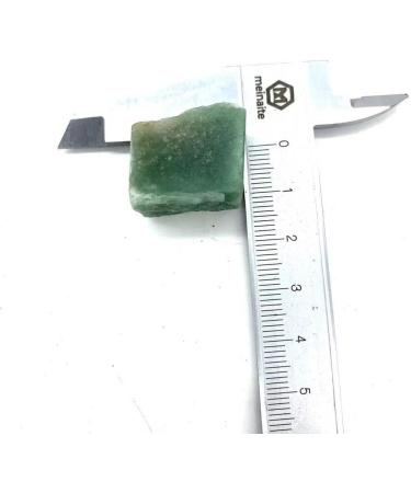 Natural Crystal Rough Natural Crystals and Stones 200g Natural Green Rine Crystal Raw Rock Gemstone Gravel Stone for Home Decoration for Decoration - Buy Online on GoSupps.com