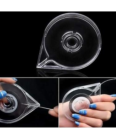6PCS Nail Tape Line Dispenser Case | Clear Holder Tool for Manicure | Nail Striping Tape Organizer - Buy Online on GoSupps.com