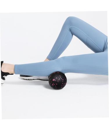 Tovinanna Double Massage Ball - Neck & Back Massage Device for Gym Yoga & Foot Relief | Foam Roller & Peanut Ball Tool - Buy Online on GoSupps.com