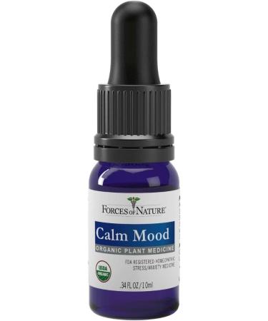 Buy Forces of Nature Calm Mood - Organic Homeopathic Medicine for Stress Mood Swings & Irritability - 0.34 Fl Oz - Buy Online on GoSupps.com