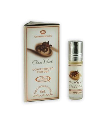 Al-Rehab Choco Musk Concentrated Perfume Rollerball for Unisex 0.2 Ounce 0.2 Fl Oz (Pack of 1)