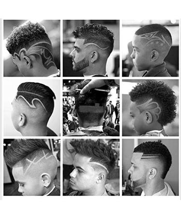 Rfvtgb 2PCS/Set Hair Clipper Combs Guide Kit Hair Trimmer Guards Attachments 1.5MM/4.5MM for Hair Clipper - Buy Online on GoSupps.com