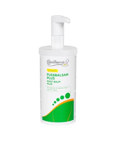Camillen 60 Foot Balm Plus - Urea & Chamomile Cream for Dry Feet 450ml with Dispenser | International Shipping - Buy Online on GoSupps.com