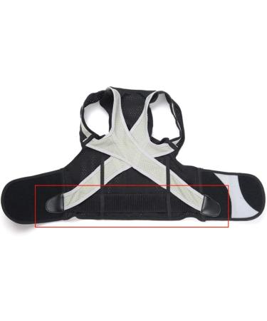 n/a Male Female Adjustable Posture Corrector Corset Back Brace Back Belt Lumbar Support Straight Corrector Decorate - Buy Online on GoSupps.com