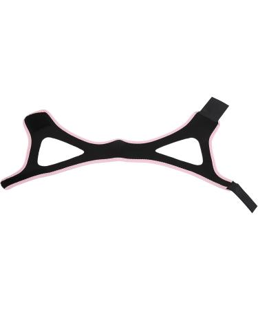 Oumefar Adjustable Breathable Anti-Snoring Chin Strap - Jaw Support Belt for Men & Women - Elastic Anti-Snoring Solution (Black - Buy Online on GoSupps.com