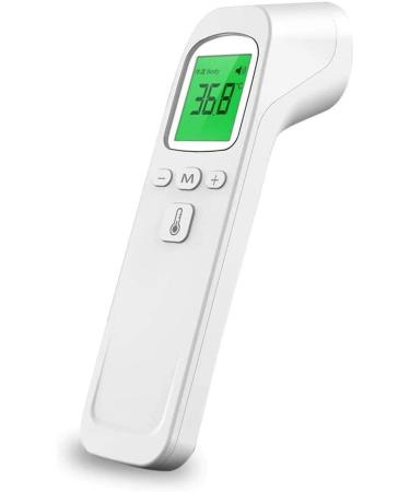 Non-Contact Infrared Electronic Thermometer Digital Thermometer Accurate and Fast Measurement of Temperature Gun for Children Adult Home Health Care