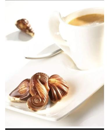 Guylian Seahorses Belgian Chocolates Original Praline 32 Chocolates 336g - Last Minute Gifts For Mum & Dad Chocolate Gifts For Women & Men Suitable For Vegan - Buy Online on GoSupps.com
