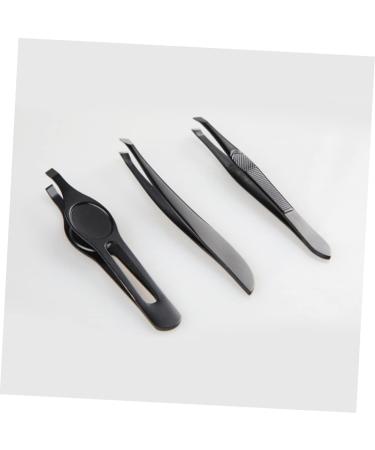2 Sets Pointed Facial Tool Slant Tip Hair Remover Tool Splinter Tweasers Eyebrow Shaping Tool Make up Kit Eyebrow Makeup Tool Hair Removal Willow Leaves - Buy Online on GoSupps.com