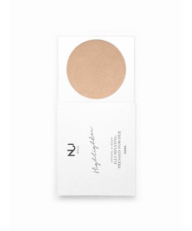 Nui Cosmetics Natural Illuminating Pressed Powder Kara Make Up -Natural Cosmetics vegan of course gluten -free - highlighter powder highlighter kara