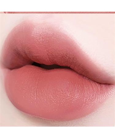  BADALO Velvet Mist Water Mist Lip Mud Soft Silky Matte Vegan White Lip Gloss Non-stick Lip Glaze Lipstick (Color : 1 white pomelo tea powder) - Buy Online on GoSupps.com