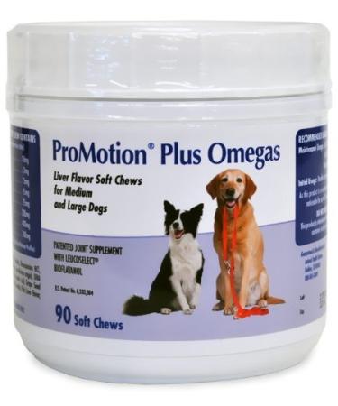 Promotion Plus Omegas Soft Chews Medium Large Dogs (90 ct)
