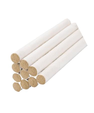 Beaupretty 10st acupuncture Moxa Stick Rauchos Moxa Moxibustion Akunkunste Moxa treatment Moxibusstaufstick Moxibuschen Moxibuschen-Kit Ai Zhu White Wild